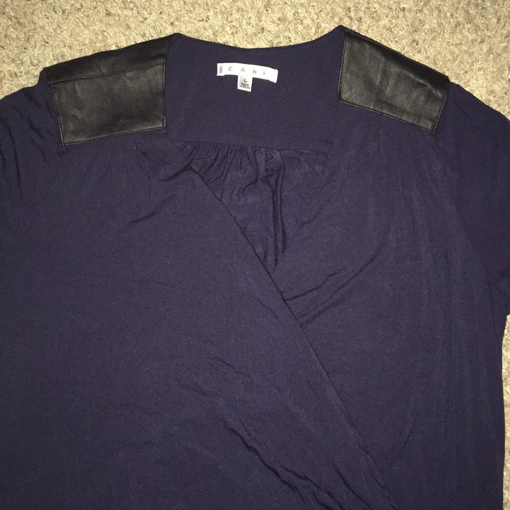 Cabi Front Wrap Shirt - Picture 3 of 4